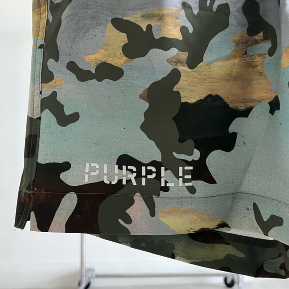 COPY - PURPLE BRAND - Camo shorts - Picture 7 of 8